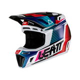 Leatt 8.5 V22 Motocross Helmet - Royal