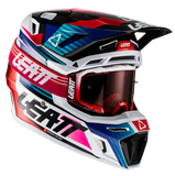 Leatt 8.5 V22 Motocross Helmet - Royal