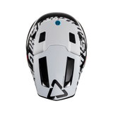 Leatt 9.5 Carbon White Helmet & Goggles