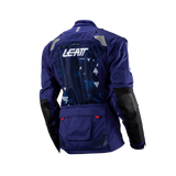 Leatt 4.5 X-Flow Enduro Jacket Blue