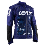 Leatt 4.5 X-Flow Enduro Jacket Blue
