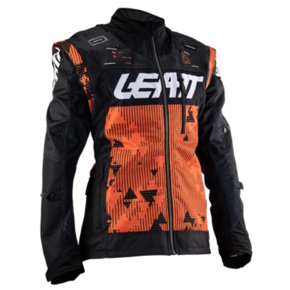 Leatt 4.5 X-Flow Enduro Jacket Orange
