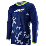 Leatt 4.5 Enduro Jersey Blue