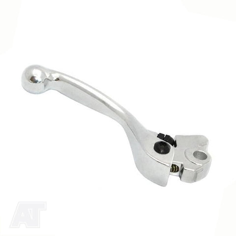 Apico Silver Forged Front Brake Lever - Yamaha
