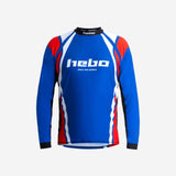 Hebo Shirt Race Pro Junior Blue