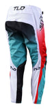 Troy Lee Designs GP Youth Pant Arc Turquoise Neon Melon