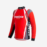 Hebo Shirt Race Pro Red