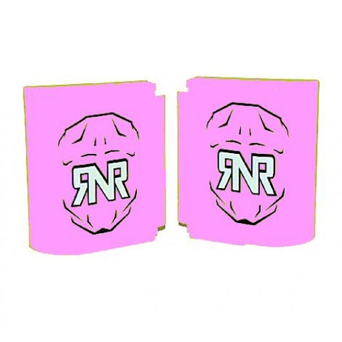 Rip N Roll Platinum Replacement Door Set - Neon Pink