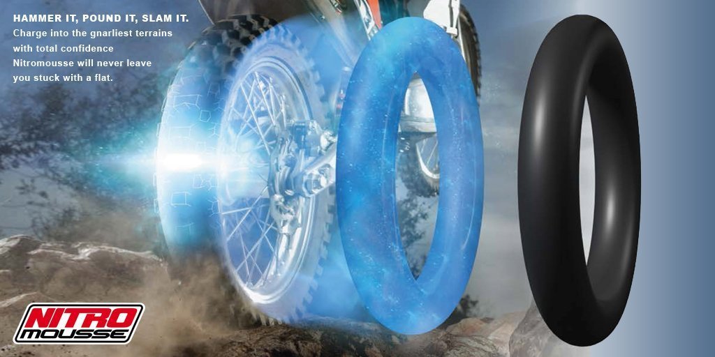 Nitro Front Enduro Mousse - Standard – AT Motocross