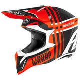 Airoh Wraap Broken Orange Matt Helmet