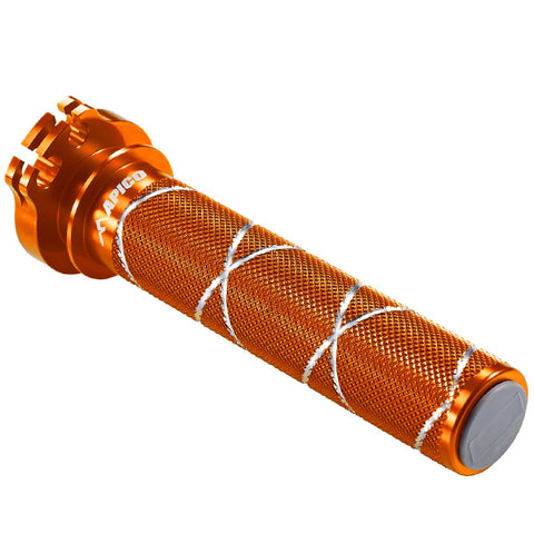 Apico Aluminium Throttle Tube - KTM - Orange