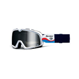 100% Barstow Goggle Lucien Mirror Silver Lens