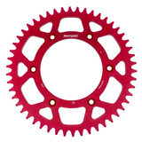 SuperSprox Rear Ultralight Aluminium Sprocket Honda - Red