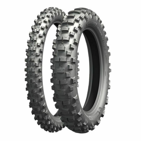 Michelin Enduro Medium Tyres - Front & Rear