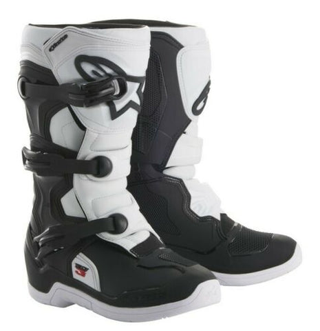 Alpinestars Tech 3S Youth Boots Black White