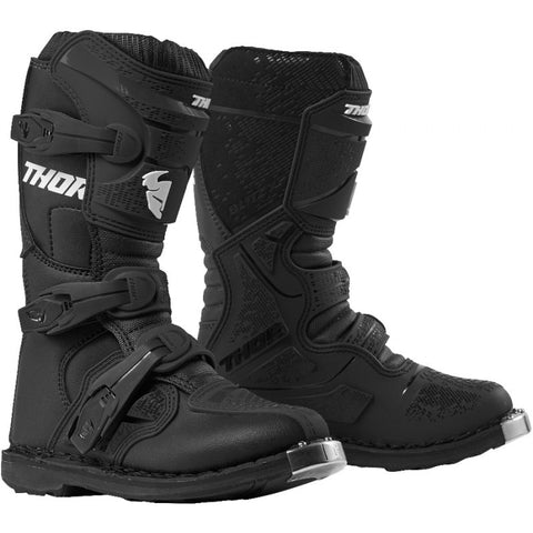 Thor Blitz XP Kids Youth Motocross Boots Black