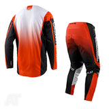 Troy Lee Designs GP Icon Black Orange Kit Combo