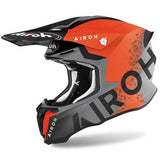 Airoh Twist 2.0 Bit Orange Motocross Helmet