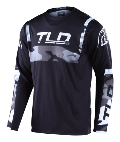 Troy Lee Designs GP Brazen Camo Gray Jersey