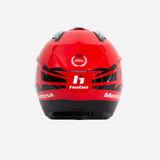 Hebo Helmet Zone 5 Montessa Classic Red