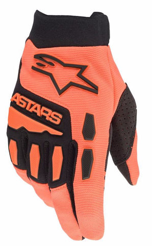 Alpinestars Full Bore Orange Black Gloves