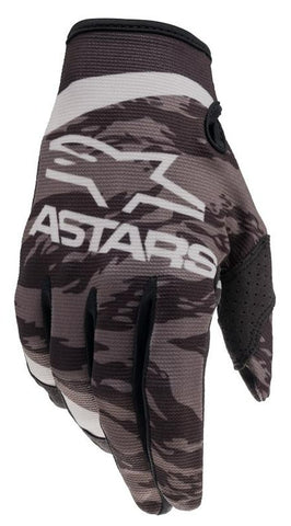 Alpinestars Kids Radar Black Grey Gloves