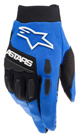 Alpinestars Full Bore Blue Black Gloves