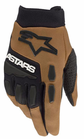 Alpinestars Full Bore Camel Black Gloves