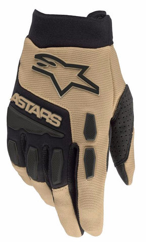 Alpinestars Full Bore Sand Black Gloves