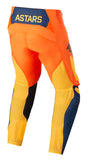 Alpinestars Techstar Factory Orange Dark Blue Warm Yellow Pants
