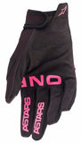 Alpinestars Radar Black Green Pink Fluo Gloves