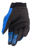 Alpinestars Kids Full Bore Blue Black Gloves
