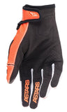 Alpinestars Techstar Orange Black Gloves