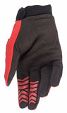Alpinestars Full Bore Bright Red Black Gloves