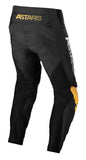 Alpinestars Techstar Quadro Black Yellow Tangerine Pants