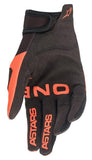 Alpinestars Kids Radar Orange Black Gloves