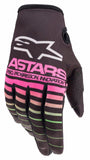 Alpinestars Radar Black Green Pink Fluo Gloves