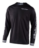 Troy Lee Designs GP Mono Black Jersey