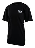 Troy Lee Designs Youth Carb SS Tee Black