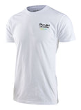 Troy Lee Designs Feathers SS Tee White