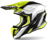 Airoh Twist 2.0 Helmet Shaken Yellow Gloss