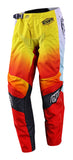 Troy Lee Designs GP Youth Pant Arc Acid Yellow Red