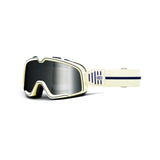 100% Barstow Goggle Arno Mirror Silver Flash Lens